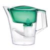 Water-cleaning jug , 4 litres, with interchangeable cassette, green
