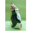 Ярославская майолика / Christmas toy "Papa Penguin"