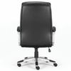 BRABIX PREMIUM "Grand EX-501" office chair, recycled leather, black
