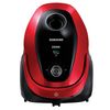 SAMSUNG vacuum cleaner VC20M257AWR/EV, with dust bag, 2000 W suction power 460 W, red