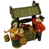 Ковровская глиняная игрушка / Figurine "The Well", winter-summer