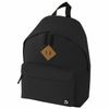 Backpack BRAUBERG, universal, city-format, single tone, black, 20 litres, 41х32х14 cm