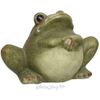 Kaemingk / Garden figurine Froggy lake - Frog Ribbit 26 * 19 cm