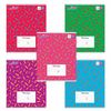 ЮНЛАНДИЯ / Notebook 12 y. cage, cardboard cover, "BRIGHT PENCILS" / 20 pcs.