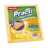 PACLAN / Тряпка для мытья пола "Practi Floor cloth" 50х60 см, 200 г/м2, вискоза (ИПП), оранжевые