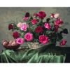 Опт-картина / Cuadro por números 40x50 Bodegón con rosas