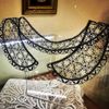 Снежинка / Snowflake / Lace Collar "Gossamer"