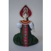 Потешный промысел / Porcelain souvenir doll "Vladimir province. Girl's festive costume, late 19th - early 20th century"