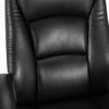 BRABIX PREMIUM "Grand EX-501" office chair, recycled leather, black