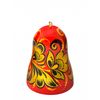 Золотая Хохлома / Christmas tree toy "Bell" 60x45 mm