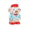 Гжельский Фарфоровый завод / Sculpture Piglet Fantik underglaze colored paints