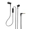 SONY / Headphones with microphone (headset) MDR-EX155AP, wired, 1.2 m, in-ear, stereo, black