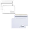 Envelopes C5 (162х229 mm), right window, peel-off strip, white, SET of 1000 PCs, inner sealing