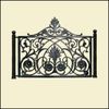 Каменный пояс / Cast iron fences