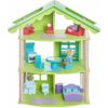 Wooden doll house "Fiolent"