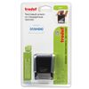 The standard stamp "PAID", impression 38х14 mm, blue, TRODAT