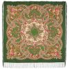 Павловопосадский платок  / Shawl "Fairy Motives", with silk fringe