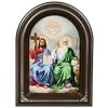 Vernissage of History / Icon "Holy Trinity" in a carved frame, 27 x 20