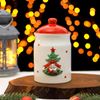 Доляна / Bank for bulk products "New Year's helpers", 600 ml