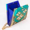 Золотая Хохлома / Trapezium bag