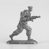 Tin soldier "Trooper with a gun. Airborne" (set of 2)