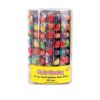 Конфитрейд / Chewing gum dragee "FRUIT GARDEN" FRUITS (Blister 8 pieces) 1kor * 12bl * 40pcs 20 gr.