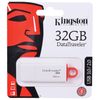 KINGSTON / Flash Drive 32 GB DataTraveler G4 USB 3.0 White / Red