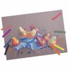 Dry pastel art BRAUBERG ART "DEBUT", 9 colors, circular cross section