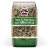 Durum wheat and dried basil pasta