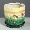 Керамика ручной работы / Flower pot "Polyana" 6 l