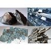 Metal concentrates, ores and alloys