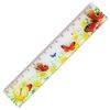 Ruler plastic 15 cm, PYTHAGORAS "Butterfly", colored print, with a wavy edge, Euro slot