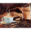 Опт-картина / Pintura por números 40x50 Aroma de café