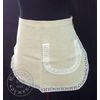 Елецкие кружева / Grembiule da donna in lino con ricamo