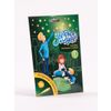 Starry sky / Stickers glowing in the dark "Asteroids and comets"