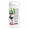 STAFF / Wet wipes for all types of screens and plastic "EVERYDAY" wet, 13x15 cm, tube 100 pcs.