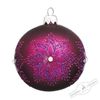 Holiday Classics / Ball "Fuchsia", 6 pieces