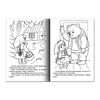 Coloring book A4, 8 sheets, HATBER, Tale after fairy tale, "Masha and the Bear"