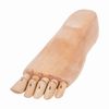 BRAUBERG / Wooden figure "Anatomical details: Left male foot"