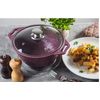 Caçarola 3L com tampa de vidro "Estilo Trendy" (Mistério) Kukmara