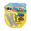 Играем вместе / Gioca insieme / Ferrovia a orologeria "Trattore blu"