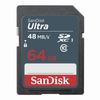 SANDISK / SDXC memory card, 64 GB, Ultra, UHS-I U1, 48 Mb / s. (class 10)