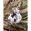 Традиции промысла  / Estatueta de árvore de natal "Vaca"