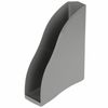 Tray vertical paper BRAUBERG "Cosmo" (260х85х315 mm), grey