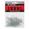4 x8 mm rivets, MATRIX, 50 pieces, aluminum, Euro suspension