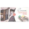 Artistic dry pastels "SONET", 12 colors round cross-section