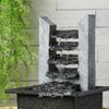 Kaemingk / Decorative fountain Song of Tefida 27 cm with LED lighting