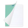 BRAUBERG / Notebook 12 y. "CLASSIC NEW" oblique line with additional horizontal, cardboard cover, GREEN / 20 pcs.