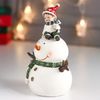 Сималенд / Souvenir "Kid riding a snowman"