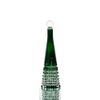 Гусевской Хрустальный завод / Crystal decanter "Gothic" green